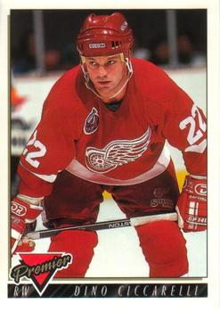 1993-94 O-Pee-Chee Premier #49 Dino Ciccarelli Front