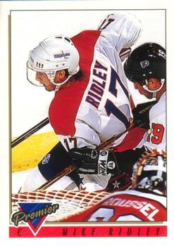 1993-94 O-Pee-Chee Premier #78 Mike Ridley Front