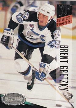 1993-94 Parkhurst #248 Brent Gretzky Front