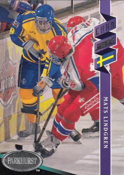 1993-94 Parkhurst #534 Mats Lindgren Front