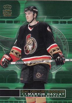 2000-01 Pacific Crown Royale - 21st Century Rookies #17 Martin Havlat Front