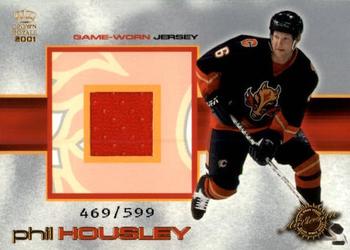 2000-01 Pacific Crown Royale - Game-Worn Jerseys #4 Phil Housley Front