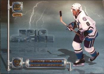 2000-01 Pacific Paramount - Epic Scope #2 Teemu Selanne Front