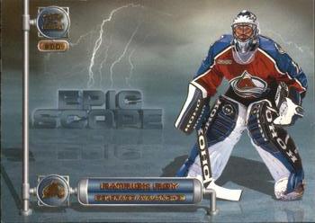 2000-01 Pacific Paramount - Epic Scope #6 Patrick Roy Front