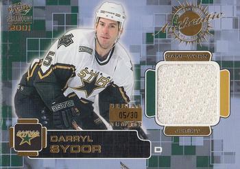 2000-01 Pacific Paramount - Jersey and Patches #5 Darryl Sydor Front