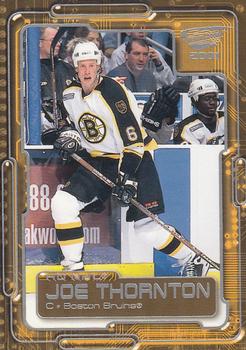 2000-01 Pacific Revolution - HD NHL #4 Joe Thornton Front