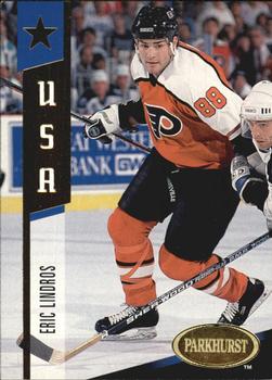 1993-94 Parkhurst - USA / Canada Gold #G3 Eric Lindros Front