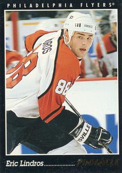 1993-94 Pinnacle #1 Eric Lindros Front