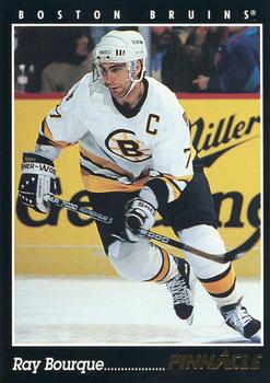 1993-94 Pinnacle #250 Ray Bourque Front