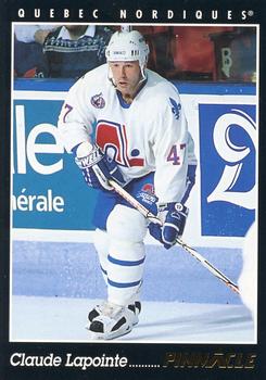 1993-94 Pinnacle #294 Claude Lapointe Front