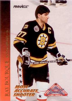 1993-94 Score - Pinnacle All-Stars U.S. #48 Ray Bourque Front