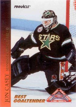 1993-94 Score - Pinnacle All-Stars U.S. #49 Jon Casey Front