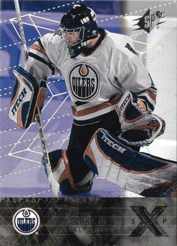 2000-01 SPx - Rookie Redemption Exchange #RR12 Ty Conklin Front