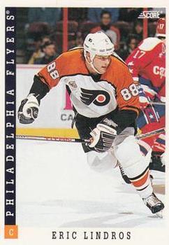 1993-94 Score #1 Eric Lindros Front