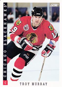 1993-94 Score #272 Troy Murray Front
