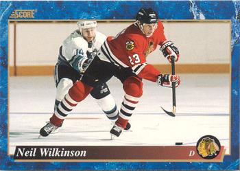 1993-94 Score #523 Neil Wilkinson Front