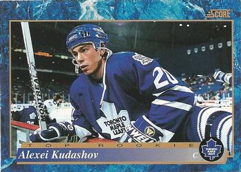 1993-94 Score #623 Alexei Kudashov Front