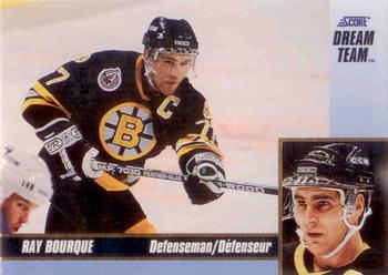 1993-94 Score Canadian - Dream Team #7 Ray Bourque Front