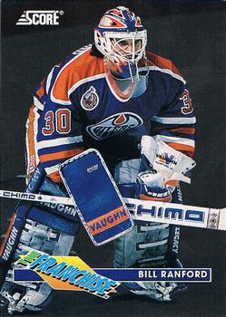 1993-94 Score - The Franchise #7 Bill Ranford Front