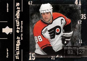 2000-01 Upper Deck - Number Crunchers #NC4 Eric Lindros Front