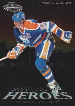 2000-01 Upper Deck Heroes - Second Season Heroes #SS6 Wayne Gretzky Front
