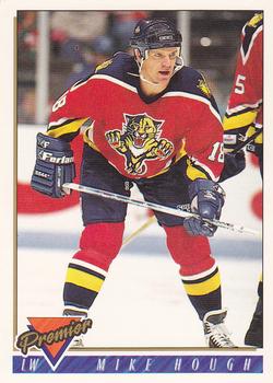 1993-94 Topps Premier #482 Mike Hough Front