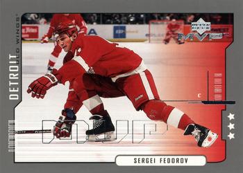 2000-01 Upper Deck MVP - Third Star #69 Sergei Fedorov Front
