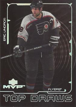 2000-01 Upper Deck MVP - Top Draws #TD7 Eric Lindros Front