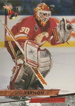 1993-94 Ultra #207 Mike Vernon Front