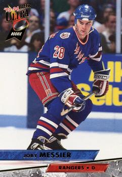 1993-94 Ultra #170 Joby Messier Front