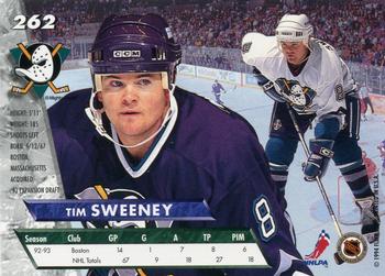1993-94 Ultra #262 Tim Sweeney Back