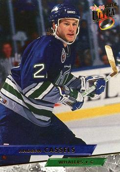 1993-94 Ultra #33 Andrew Cassels Front