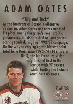 1993-94 Ultra - All-Stars #7 Adam Oates Back