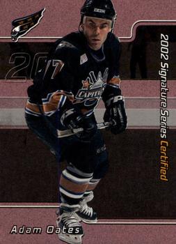 2001-02 Be a Player Signature Series - Certified 100 #C-2 Adam Oates Front