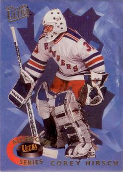 1993-94 Ultra - All-Rookies #3 Corey Hirsch Front