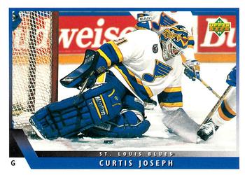 1993-94 Upper Deck #157 Curtis Joseph Front