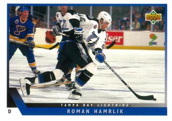 1993-94 Upper Deck #158 Roman Hamrlik Front