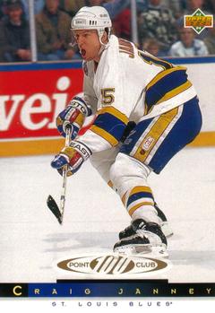 1993-94 Upper Deck #225 Craig Janney  Front