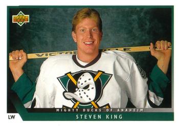 1993-94 Upper Deck #24 Steven King Front