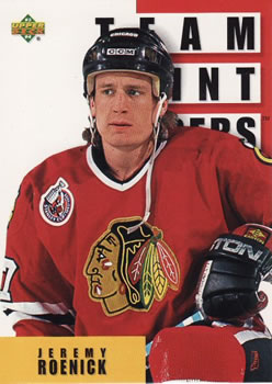 1993-94 Upper Deck #289 Jeremy Roenick Front