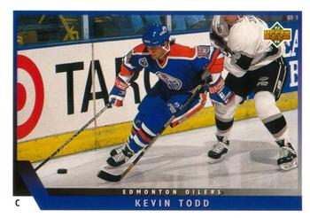 1993-94 Upper Deck #88 Kevin Todd Front
