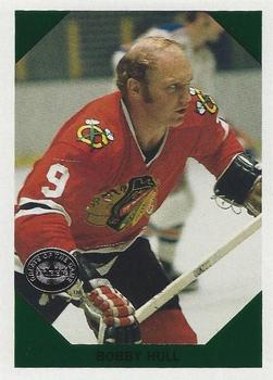 2001-02 Fleer Greats of the Game - Retrospection #4 Bobby Hull Front