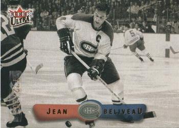 2001-02 Fleer Legacy - Ultimate #6 Jean Beliveau Front