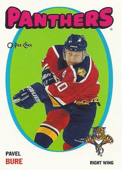 2001-02 O-Pee-Chee - 1971-72 Heritage #8 Pavel Bure Front