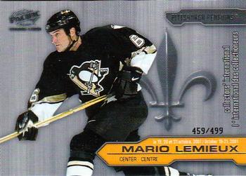 2001 Pacific Montreal Collector's International (October 2001) #8 Mario Lemieux  Front