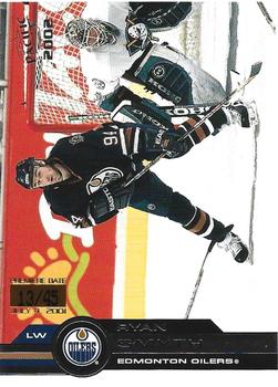 2001-02 Pacific - Premiere Date #166 Ryan Smyth Front