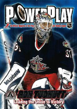 2001-02 Pacific Adrenaline - PowerPlay #11 Ron Tugnutt Front