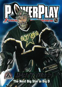 2001-02 Pacific Adrenaline - PowerPlay #13 Marty Turco Front