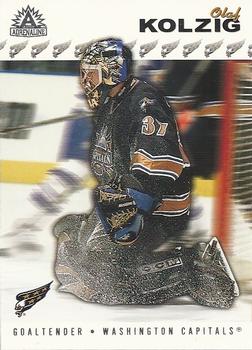2001-02 Pacific Adrenaline - Retail #198 Olaf Kolzig Front