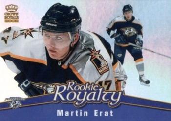 2001-02 Pacific Crown Royale - Rookie Royalty #12 Martin Erat Front